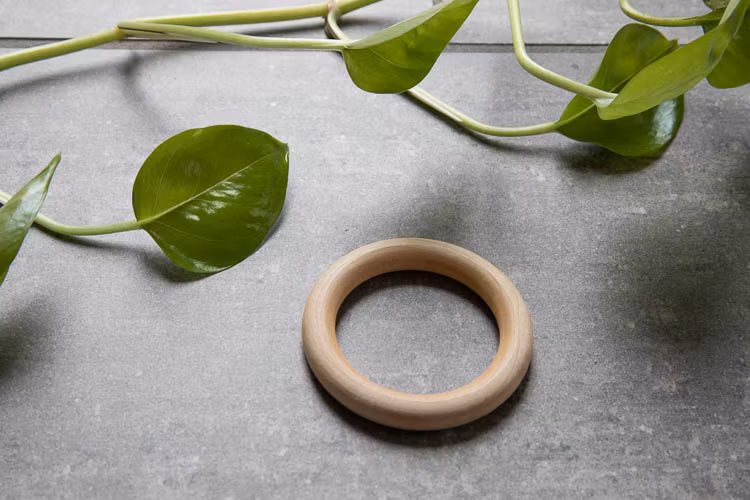 Träring 8,5 cm