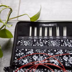 Chiaogoo Twist Lace Complete - set med ändstickor 13 cm (2.75 - 10.00 mm)
