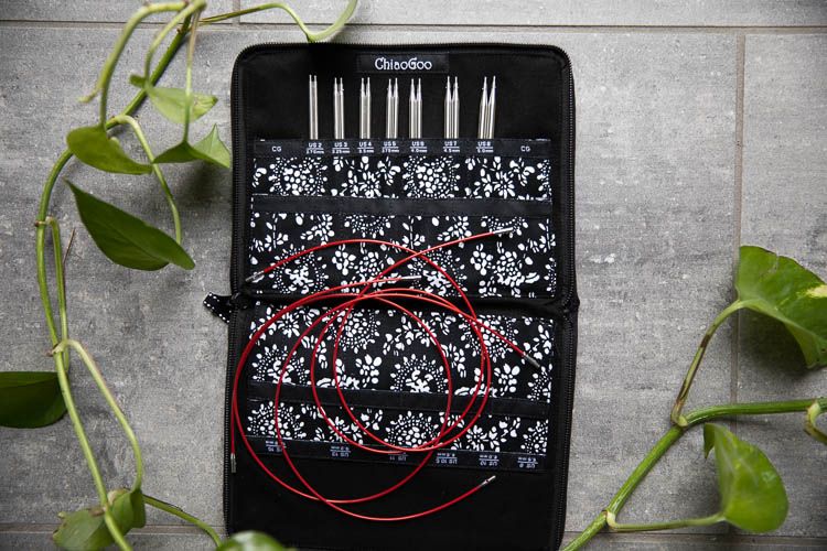 Chiaogoo Twist Lace Complete - set med ändstickor 10 cm (2.75 - 10.00 mm)