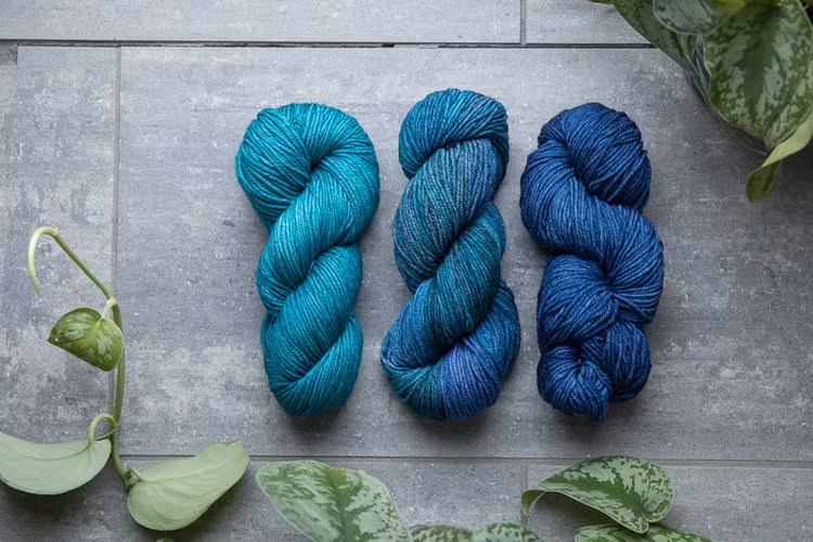 Malabrigo Rios - handfärgad worsted merinoull