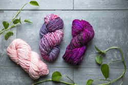 Malabrigo Rasta - handfärgad super bulky merinoull