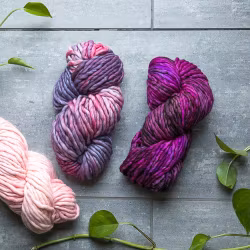 Malabrigo Rasta - handfärgad super bulky merinoull