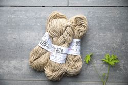 BettaKnit Juta - grovt och slitstarkt flätat jutegarn