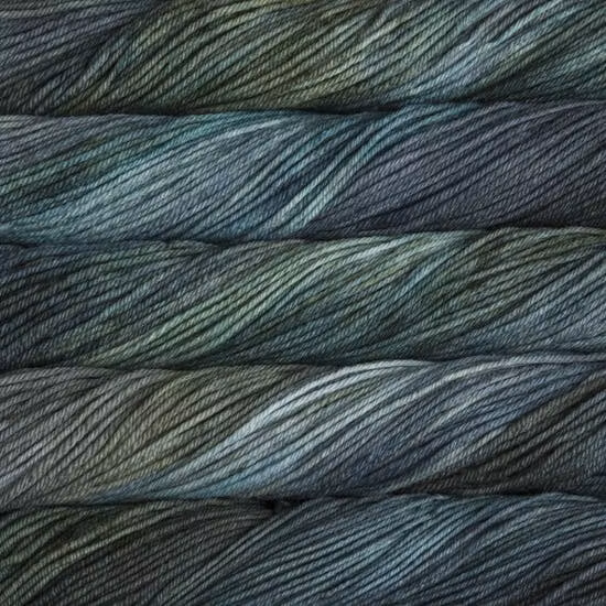 Malabrigo Rios - handfärgad worsted merinoull