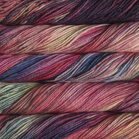 Malabrigo Rios - handfärgad worsted merinoull