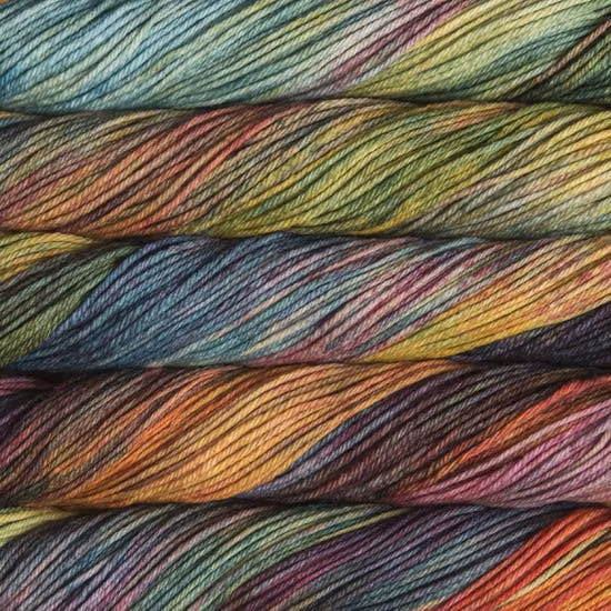 Malabrigo Rios - handfärgad worsted merinoull