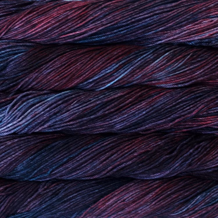 Malabrigo Rios - handfärgad worsted merinoull