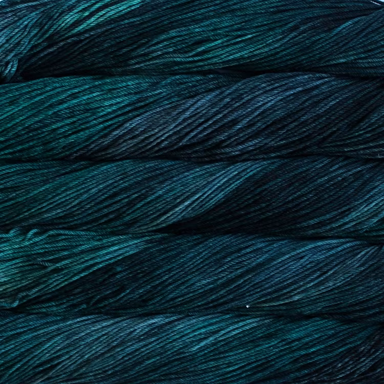 Malabrigo Rios - handfärgad worsted merinoull