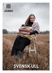 Järbo Mönsterhäfte 5 - Svensk ull