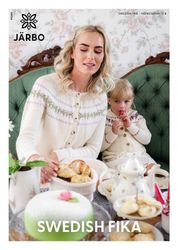 Järbo Mönsterhäfte 8 - Swedish fika