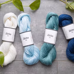 Järbo Lin - svensktillverkat lingarn med fin glans