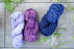 Malabrigo Chunky - handfärgad chunky merinoull