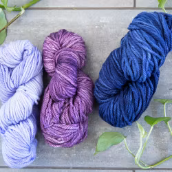 Malabrigo Chunky - handfärgad chunky merinoull