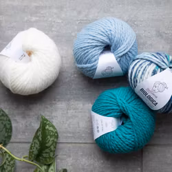 Bettaknit Biologica - GOTS-märkt super bulky ullgarn