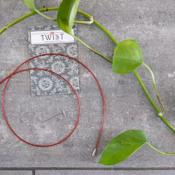 Chiaogoo Twist Red Kabel