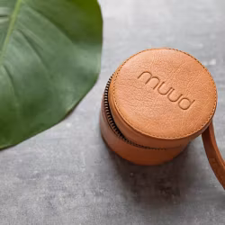 Muud Helsinki Whisky - brun ask i läder