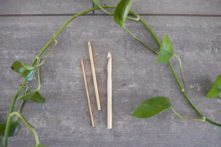Chiaogoo virknål bambu (3.50mm - 11.50mm)