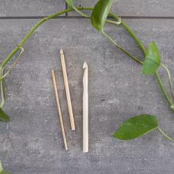 Chiaogoo virknål bambu (3.50mm - 11.50mm)