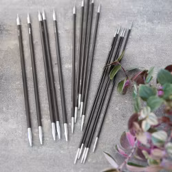 Knitpro Karbonz Strumpstickor