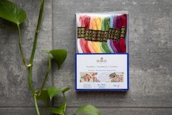 DMC Moulinégarn Florals - set med 24 färger