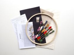 Junebug and Darlin - Broderikit Tavla - Maker