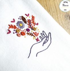 Un Chat dans l'aiguille - Broderikit Kläder - Save the planet