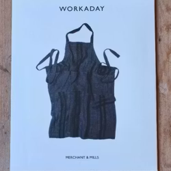 Merchant & Mills The Workaday - sömnadsmönster förkläde
