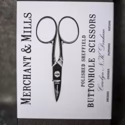 Merchant & Mills Buttonhole Scissors - knapphålssax
