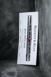 Merchant & Mills Sewing Gauge - mätsticka