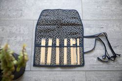 Seeknit Shirotake Strumpstickor 15 cm Nordic Full Set Blå - set med strumpstickor 2.00 - 5.00 mm