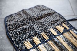 Seeknit Shirotake Strumpstickor 15 cm Nordic Full Set Blå - set med strumpstickor 2.00 - 5.00 mm