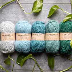 CaMaRose Lamauld -  peruansk lamaull och höglandsull