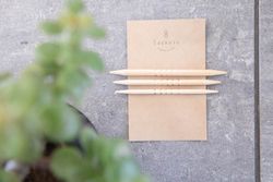 Seeknit Flätstickor i bambu