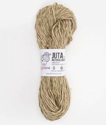 BettaKnit Juta Jungle - jutegarn med färgeffekt