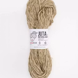 BettaKnit Juta Jungle - jutegarn med färgeffekt