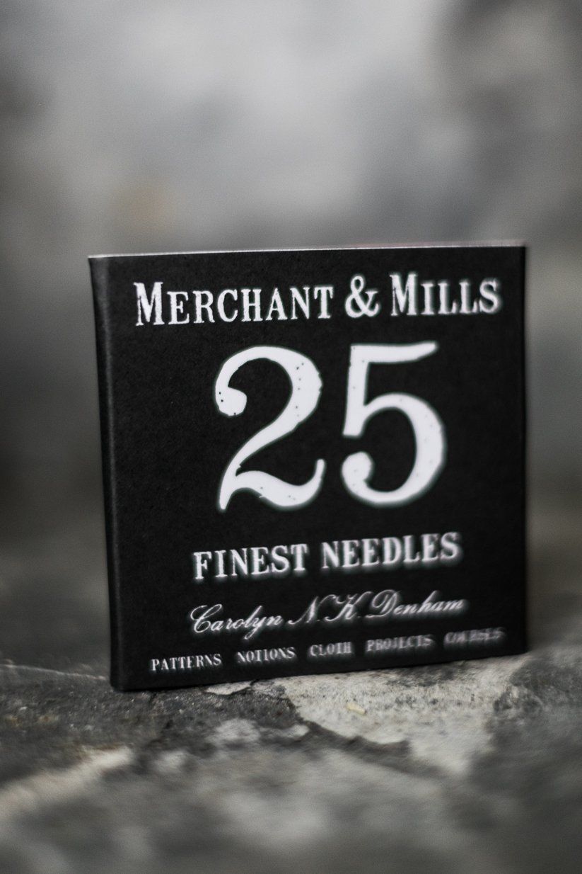 Merchant & Mills Finest Sewing Needles - 25 nålar och nålträdare
