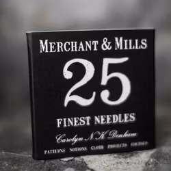 Merchant & Mills Finest Sewing Needles - 25 nålar och nålträdare