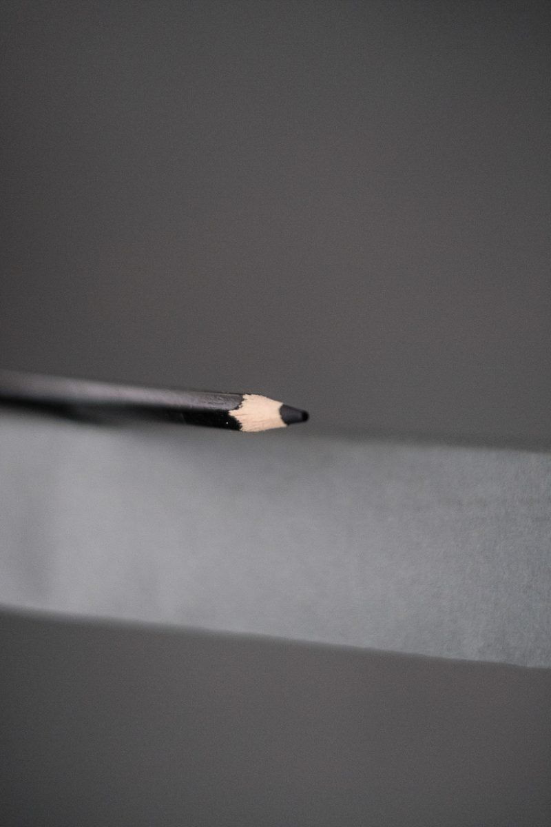 Merchant & Mills Black Chalk Pencil - svart kritpenna