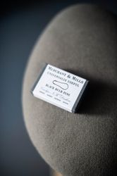 Merchant & Mills Black Bulb Pins - svarta säkerhetsnålar eller stickmarkörer