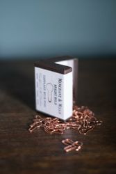 Merchant & Mills Coppered Bulb Pins - kopparfärgade säkerhetsnålar eller stickmarkörer