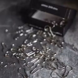 Merchant & Mills Nickel Bulb Pins - silverfärgade säkerhetsnålar eller stickmarkörer