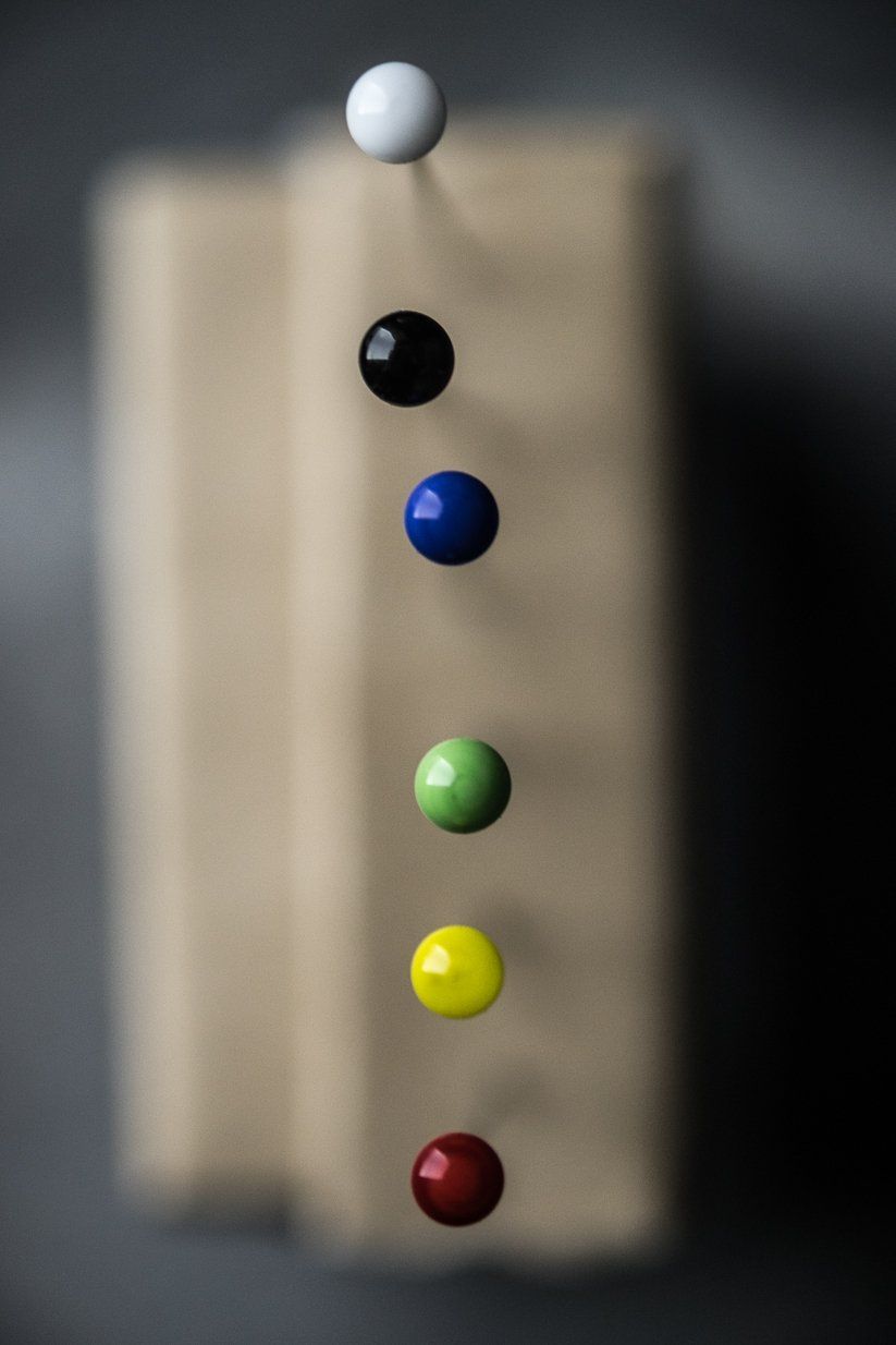 Merchant & Mills Glass Headed Pins - knappnålar med glashuvud