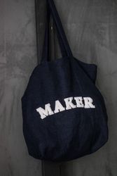 Merchant & Mills Varsity Letter Set - tygbokstäver "MAKER"