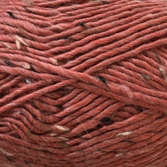 CaMaRose Lamatweed - tweedgarn i lamaull, ull och viskos