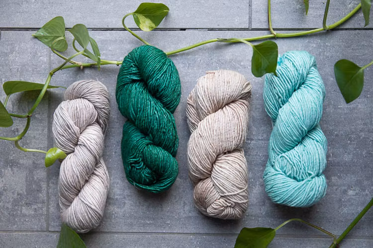 Malabrigo Worsted - handfärgad merinoull