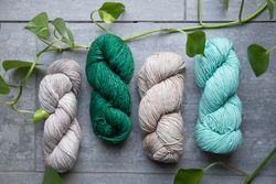 Malabrigo Worsted - handfärgad merinoull