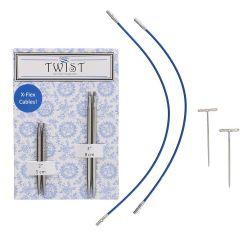 Chiaogoo Twist Lace Short combo pack 5 + 8 cm