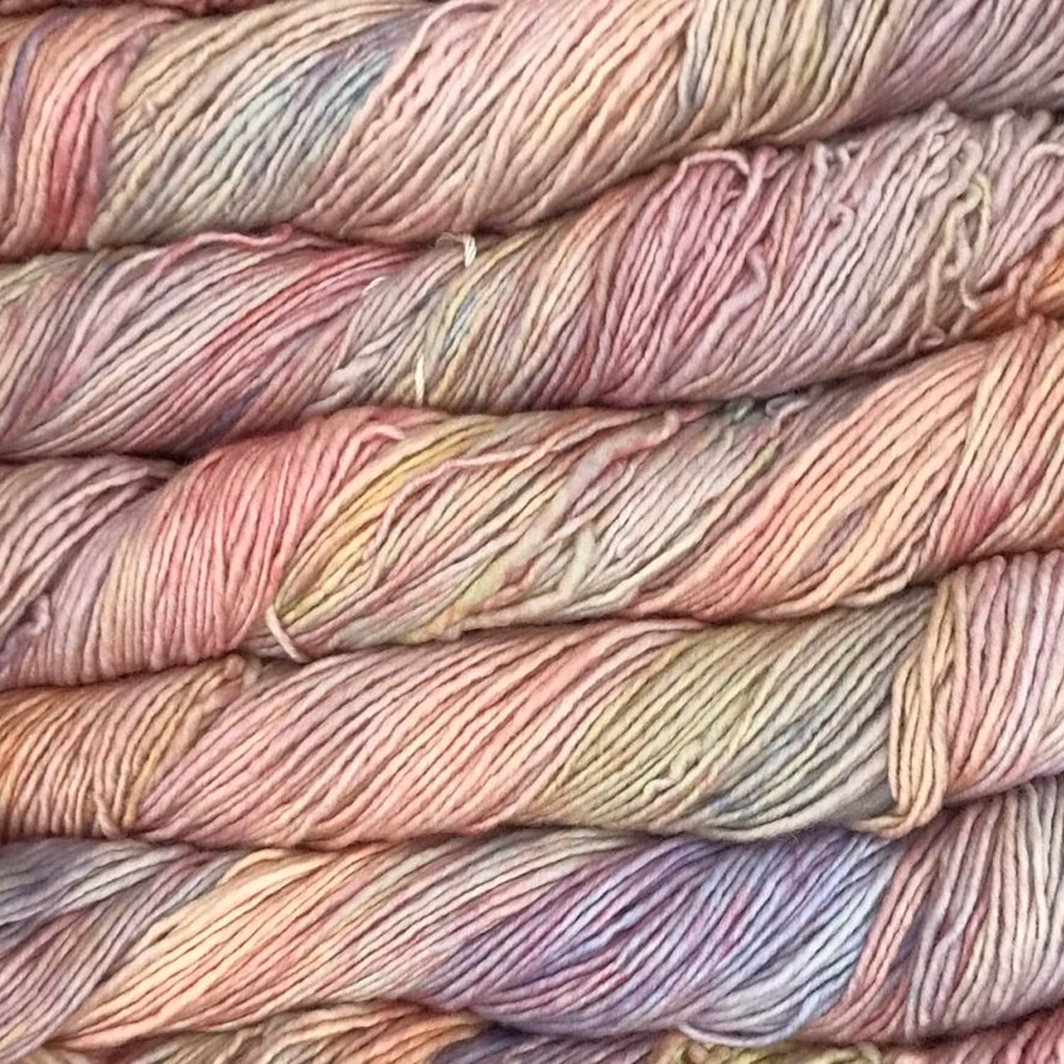 Malabrigo Worsted - handfärgad merinoull