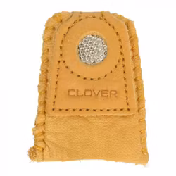 Clover Coin Thimble - Fingerborg i läder och metall