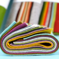 Corinne Lapierre - Felt Bundle - 10-pack filt i ull och viskos